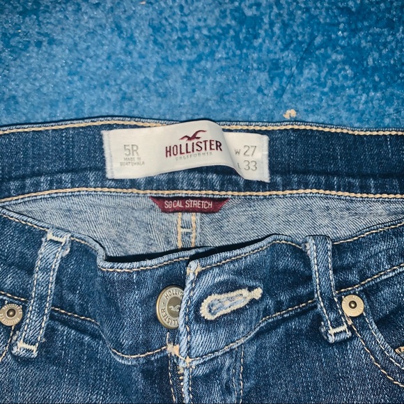Hollister bootcut jeans - Picture 7 of 7
